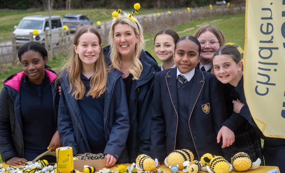 Pupils at Boundary Oak School Lead a Year-Long Effort in Kindness and Community